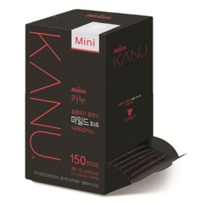 카누 미니 마일드로스트 0.9g X 150T X2개 (총 300T) 깔끔하게