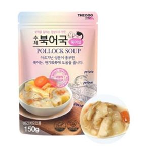 더독 수제북어국150g