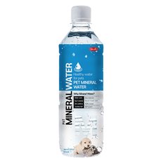 바우와우 펫 미네랄 워터 500ml 강아지 고양이 음료