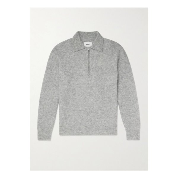 NN.07 알피 6651 니트 하프 집업 스웨터 46376663162896298