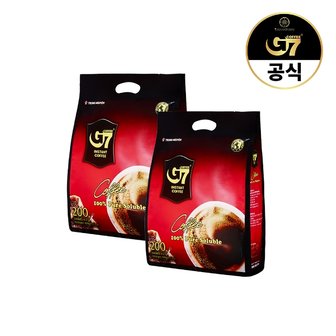  G7 베트남 블랙커피 2g x 200개입 2개 (총400개입)