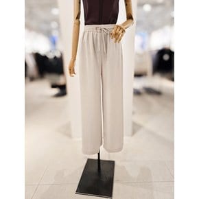 [파주점] [더아이잗컬렉션]이지 밴딩 캐주얼 와이드 팬츠 CR4A0SL261