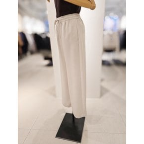 [파주점] [더아이잗컬렉션]이지 밴딩 캐주얼 와이드 팬츠 CR4A0SL261