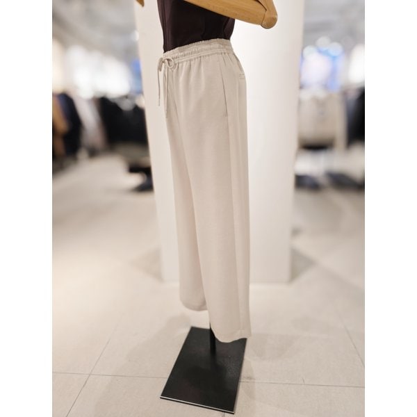 [파주점] [더아이잗컬렉션]이지 밴딩 캐주얼 와이드 팬츠 CR4A0SL261
