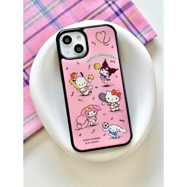 HIGH CHEEKS Sanrio Characters Sports Epoxy Phonecase_HC2436EP001O