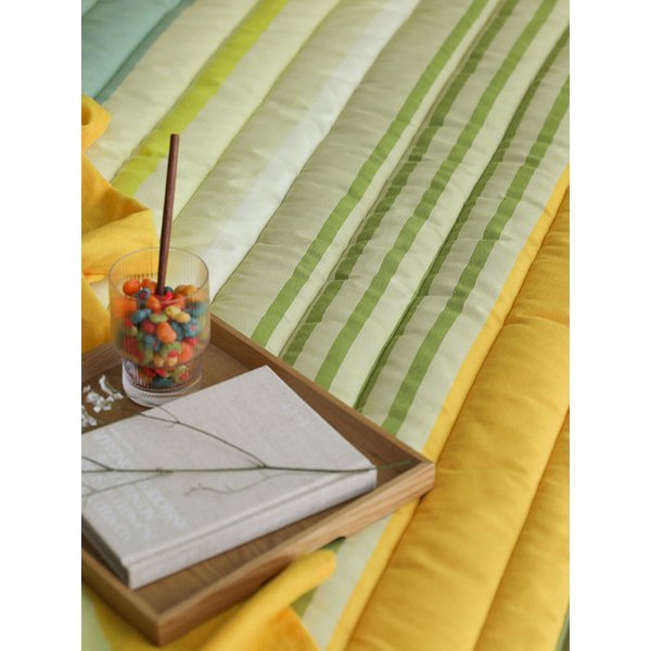 누빔 면 패드 SS/Q 클레멘타인 피타팟