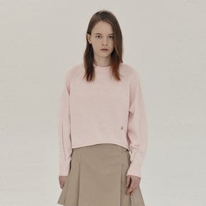 Cotton Round Knit_L/PINK