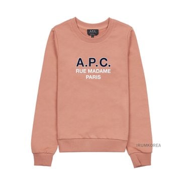 아페쎄 [APC] 여성 마담 맨투맨 COEZD F27759 FAD