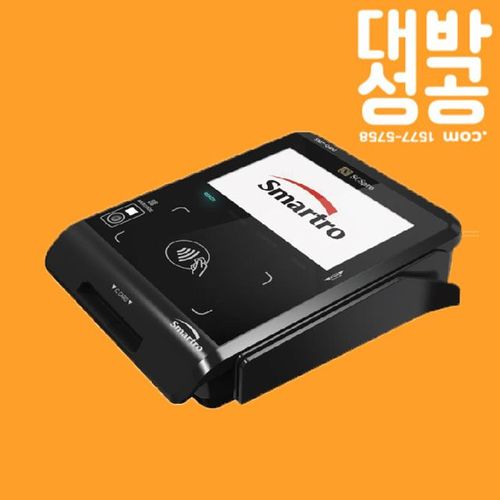 NFC 멀티패드 비대면 카드단말기 휴대폰결제 SMT-Q450