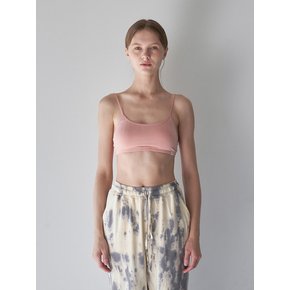 HY Basic Bra Top - Rose Pink [Natural Dyed]