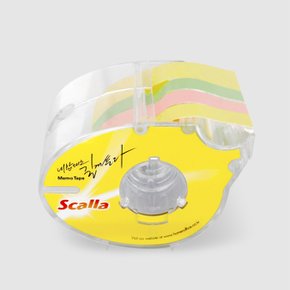 Scalla 메모테이프 MT-10D(10mmX10MX3+18mmX10M)