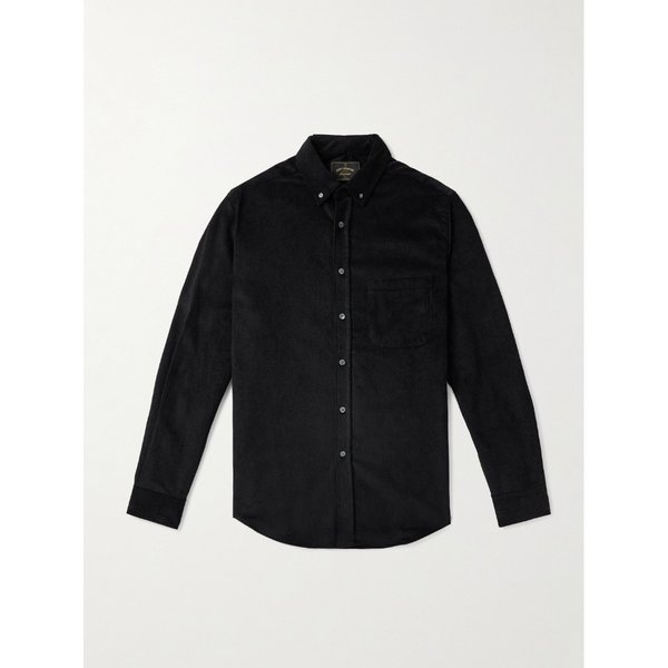 포르투기스 플란넬 로보 2.0 버튼다운 칼라 코듀로이 셔츠 46376663162911676