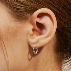 [sv925] foil one-touch earring