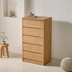 동서가구 그랜드 내추럴 광폭 800 5단서랍장 DF925876