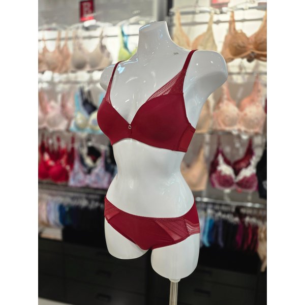 [시흥점] S 비너스 ) 컴포트 메모리즈 브라,백레이스 팬티 세트 [VBR1802/VPT1802A-WI]