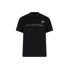 26SS 앤드원더 반팔 티셔츠 5746184074 010 BLACK