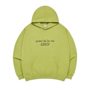 BASIC LOGO RIVET POINT HOODIE LIME 베이직리벳후드 라임 HDLBRP-LIM