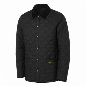 Heritage Liddesdale Quilted Jacket - Black (MQU0240 BK11) (헤리티지 리데스데일 퀼