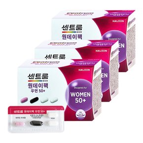 원데이팩 우먼 50+ 30팩 x 3박스 멀티비타민 미네랄 V