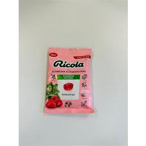 리콜라 라즈베리 Ricola 스위스 무설탕 허브캔디 75g