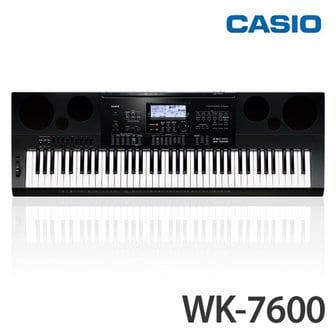 카시오 카시오키보드 WK-7600/76건반/키보드/전자키보드/WK7600