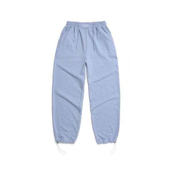 로고 스트링 팬츠 (블루)