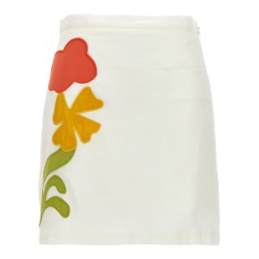 Womens Skirt GOMA0547SXUTL00400W04 white