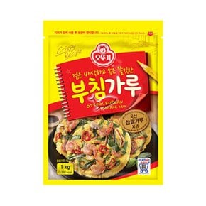 오뚜기 부침가루 1kg/ 2개