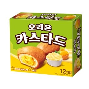 오리온 카스타드 276g