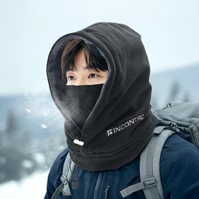 겨울 방한용 이중 후드넥워머
