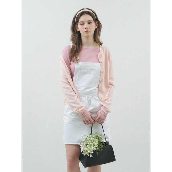 블룸 레이스 가디건_Pastel Pink