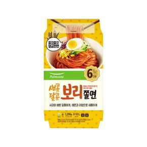 코스트코 풀무원 보리쫄면 1290g_6인분 냉장[33861266]