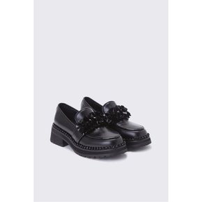 [파주점] [파주점] Beads flower loafer(black)_DG1DA23529BLK