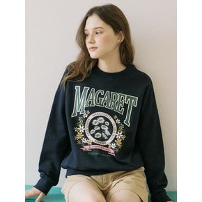 Margaret Garden Sweatshirt - Navy