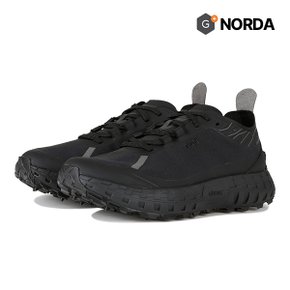 노다 001A G+ 스텔스 블랙 방수 트레일 러닝화 NORDA 남자 여성 2종택일