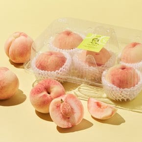 [신선장인] 안흥섭 복숭아 1.2kg (4~5입)