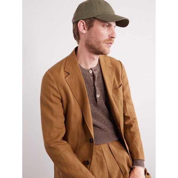 리넨 베이스볼 캡 46376663163000877