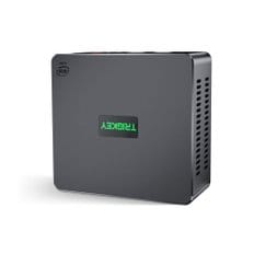 트릭키 PC N100 3.4GHz 트리키 그린 G4 PC 11 프로 OS, 16GB DDR4 500GB M.2 NVME SSD 2TB