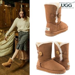 호주 어그 23FW 클래식 숏버튼 부츠 방수 UGG OB363