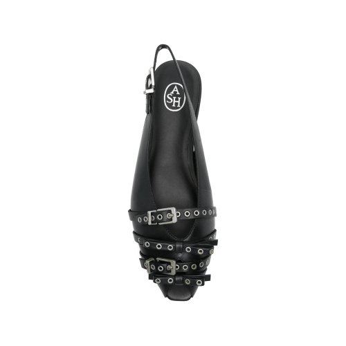 아쉬 여성 부츠 SS26 블랙 BONNIE01