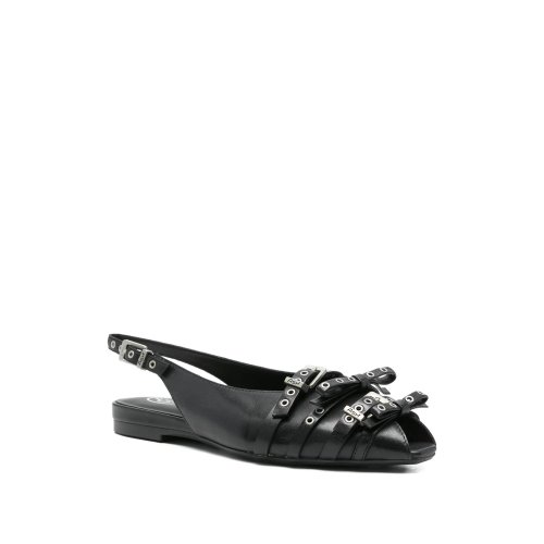 아쉬 여성 부츠 SS26 블랙 BONNIE01