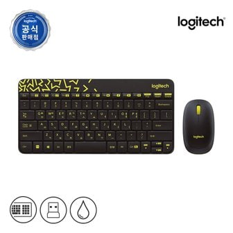 Logitech [로지텍 코리아]로지텍 MK240 NANO 무선 콤보[블랙]