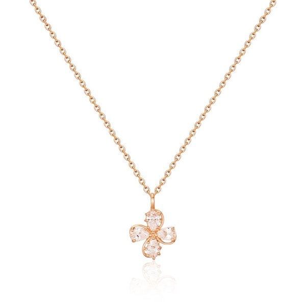 [비앤비골드] 14K 데이지 플라워 체인목걸이 MNN40232