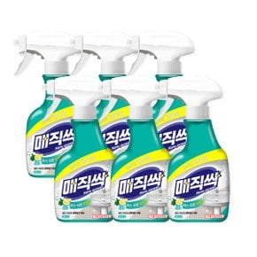 매직싹 세정제 욕실용 650ml 6개