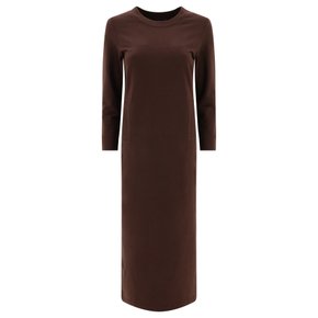 [노마 카말리]  긴팔원피스 FW23 ST3233TEA07028CHOCOLATE 2251952