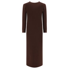 [노마 카말리]  긴팔원피스 FW23 ST3233TEA07028CHOCOLATE 2251952