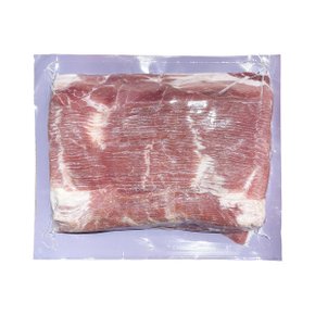 4121.오뗄 전지베이컨 - 1kg x 10개 (한박스) /주문제품 /피자 파스타 돼지 앞다리살 / 하절기아이스무료