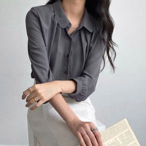 페미니노 카라 블라우스_F0189