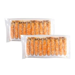냉동 빵가루 새우 튀김 300g (30g x 10미) x 2개 (총 20미)