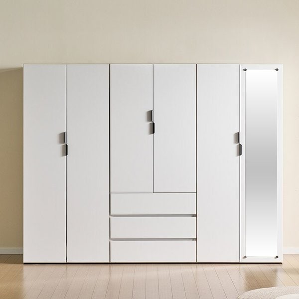 8자장롱 키큰장 옷장 240cm TP896